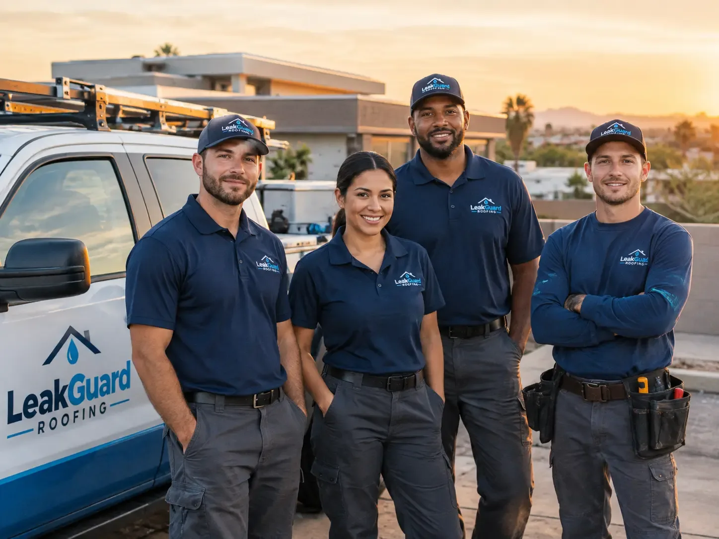 Flat Roof Leak Repair company in Lemoore, CA